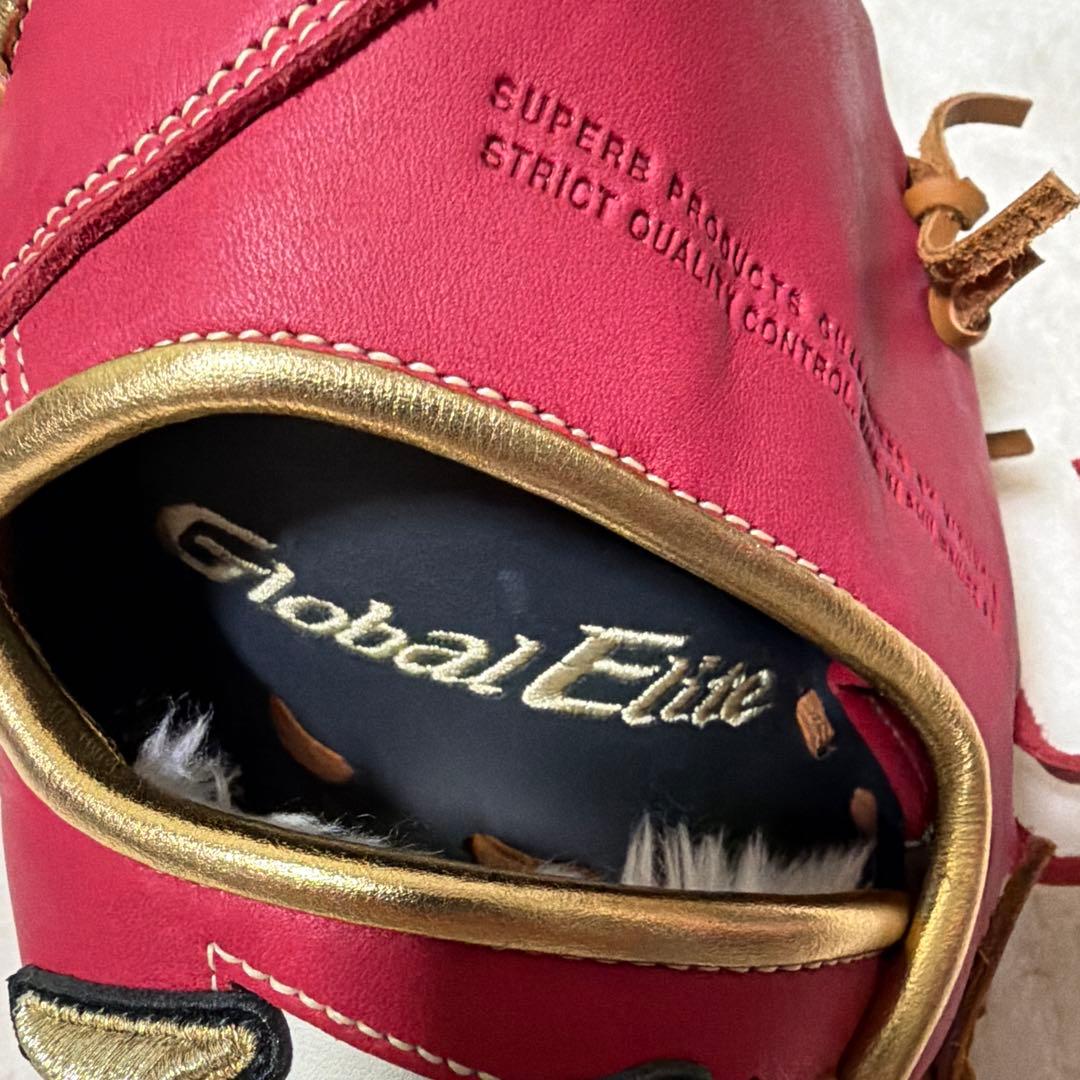 定価税込34100円！ミズノグローバルエリート　軟式ファーストミット　新品未使用