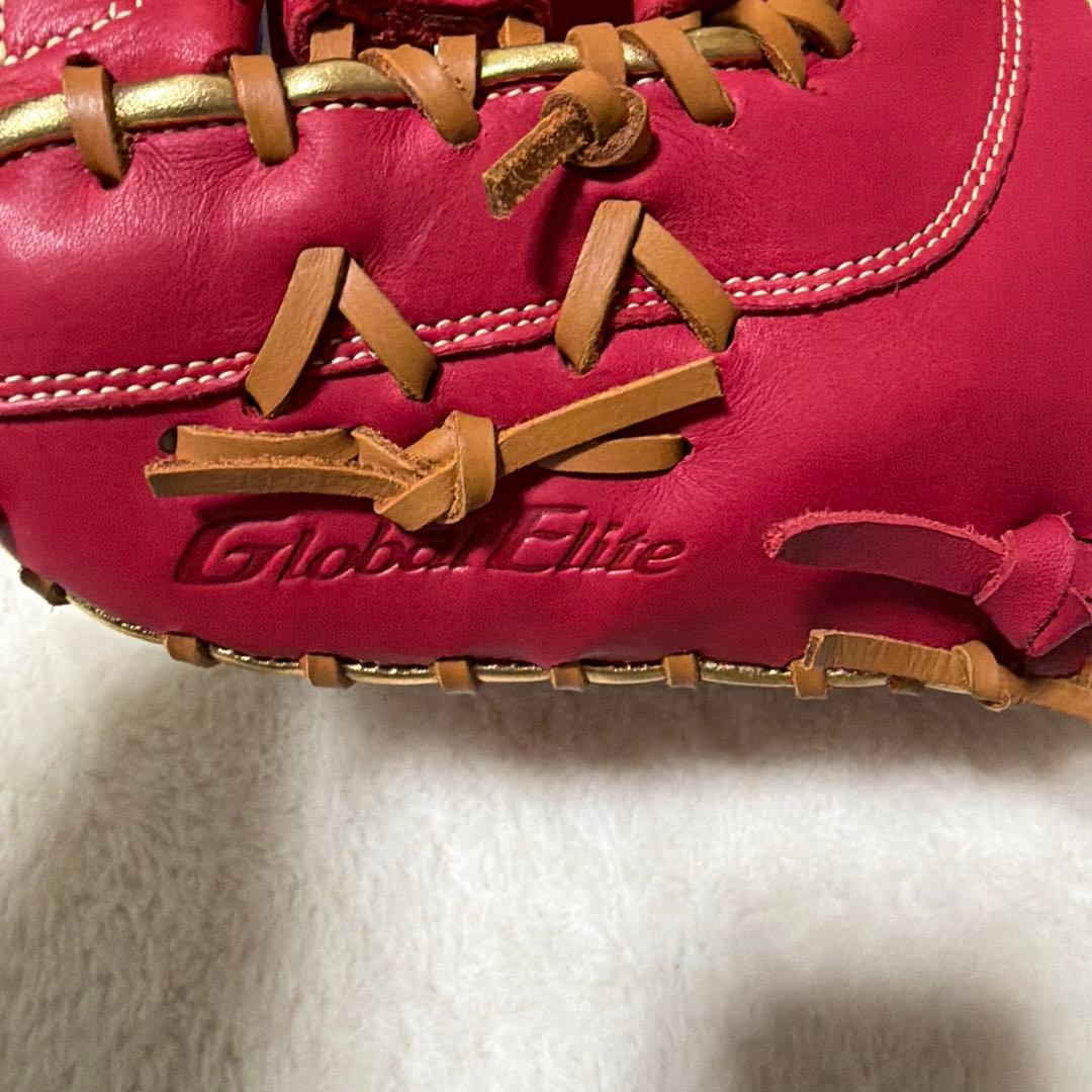 定価税込34100円！ミズノグローバルエリート　軟式ファーストミット　新品未使用