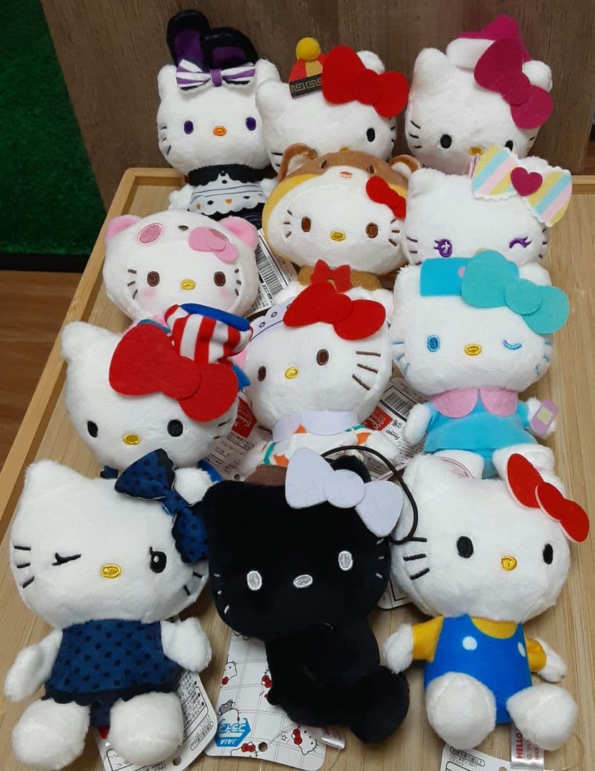 ハローキティ 50＋1 50周年マスコット 12種 モーリーファンタジー ④