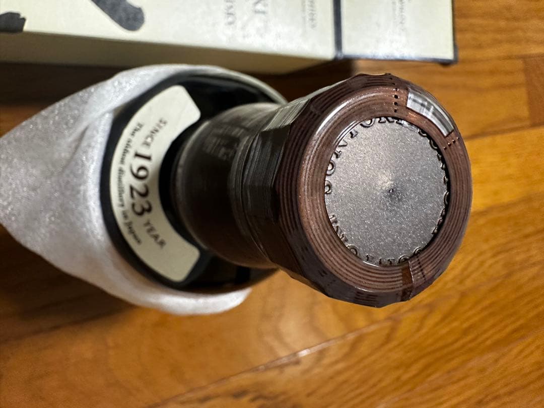 さ*♡様 山崎 シングルモルトウイスキー 700ml 箱付き