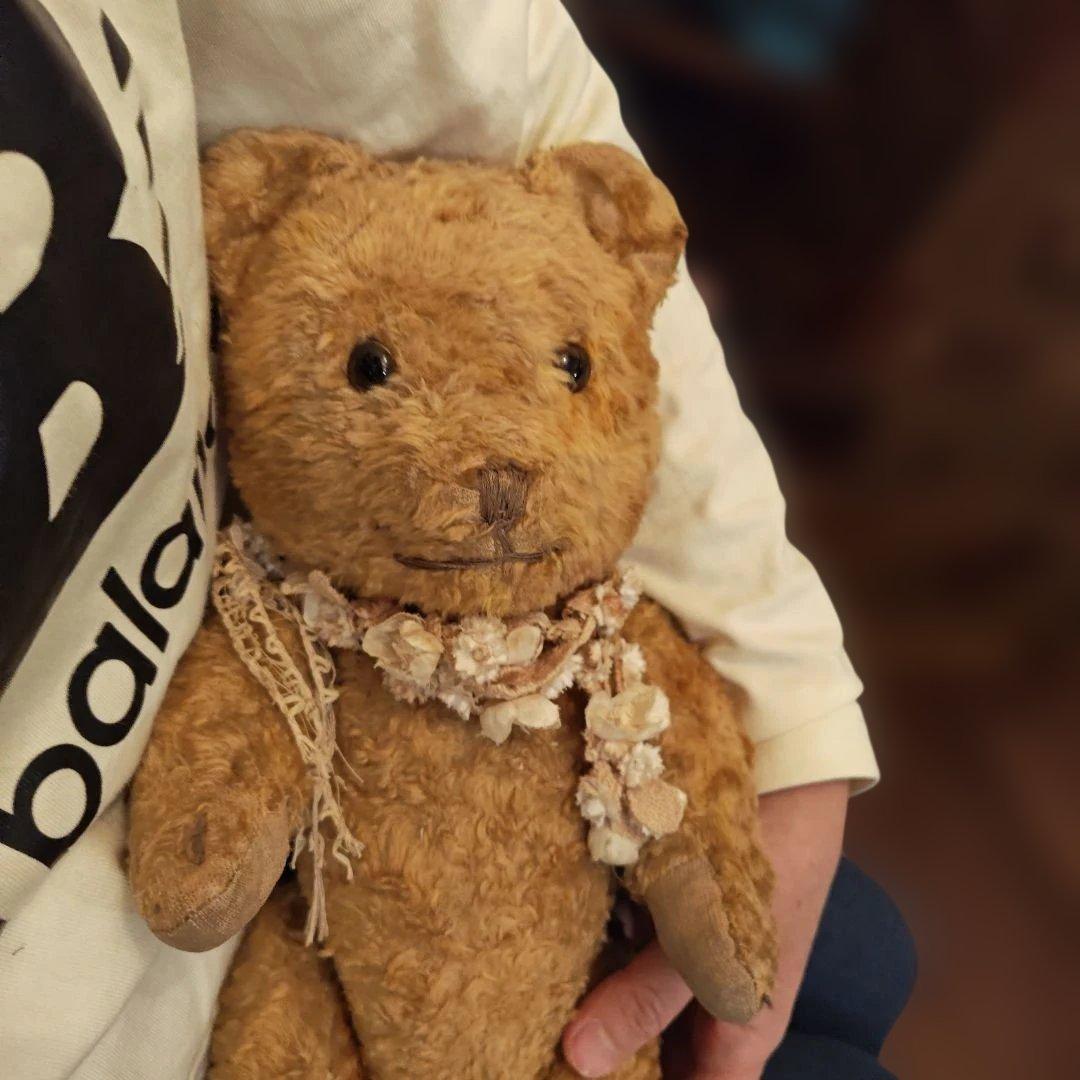 ヴィンテージ フランス アンティークベア