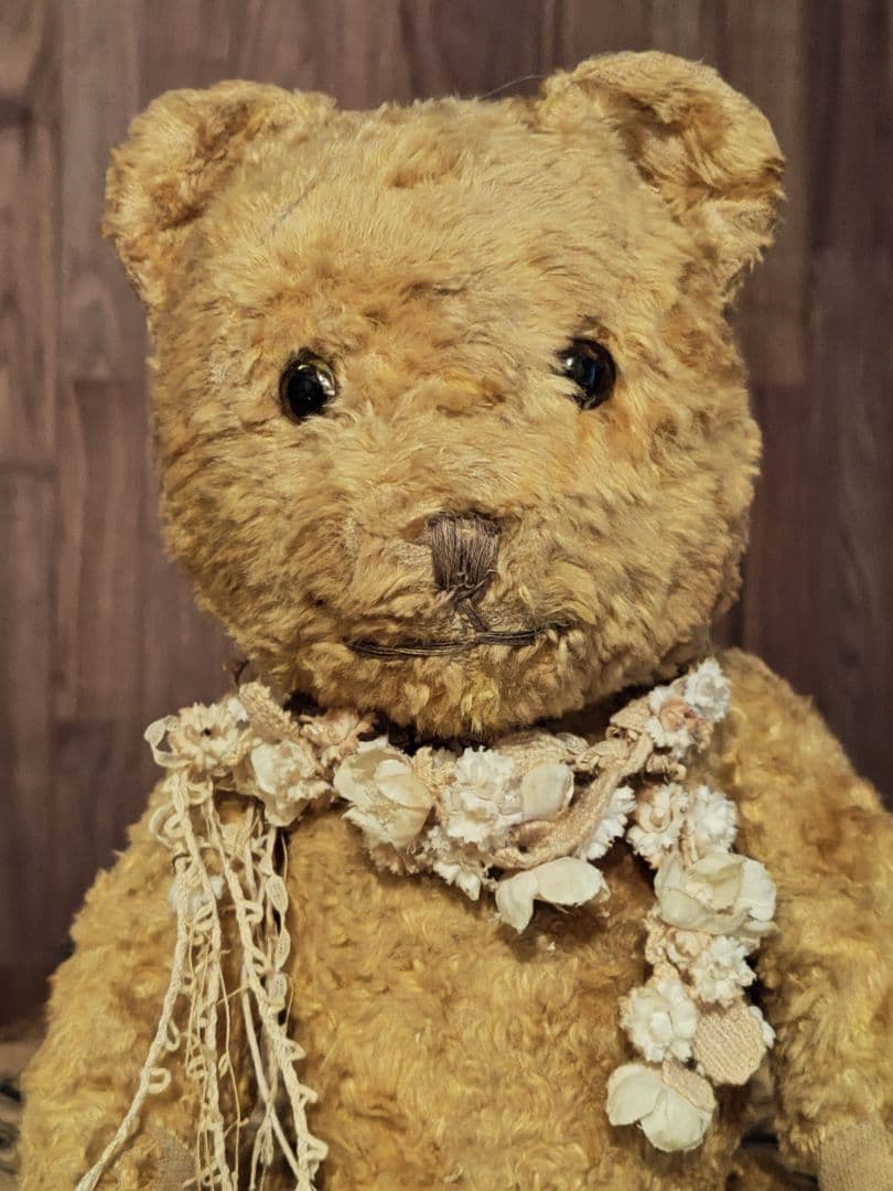 ヴィンテージ フランス アンティークベア