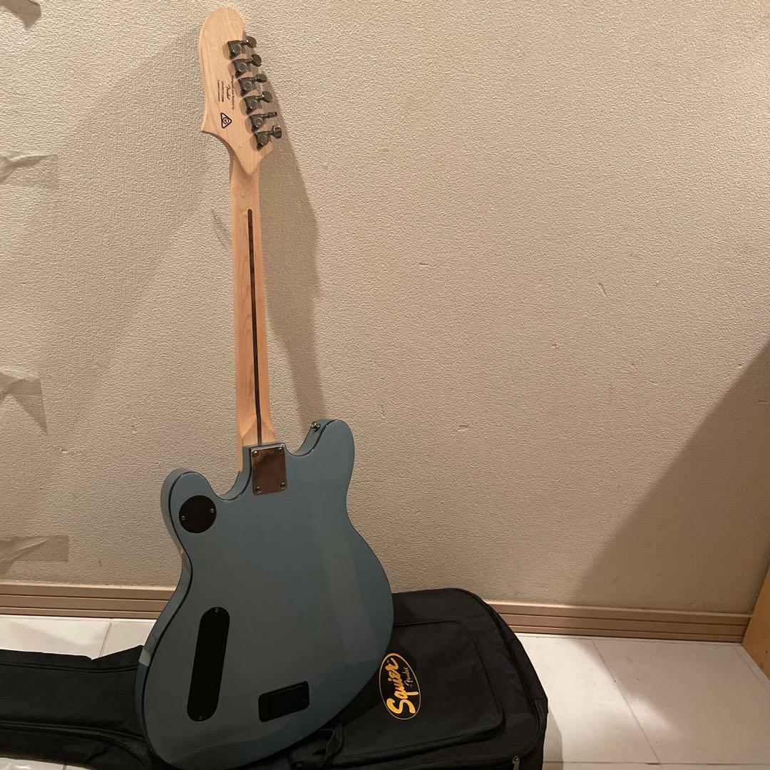 Squier Starcaster エレキギター ブルー