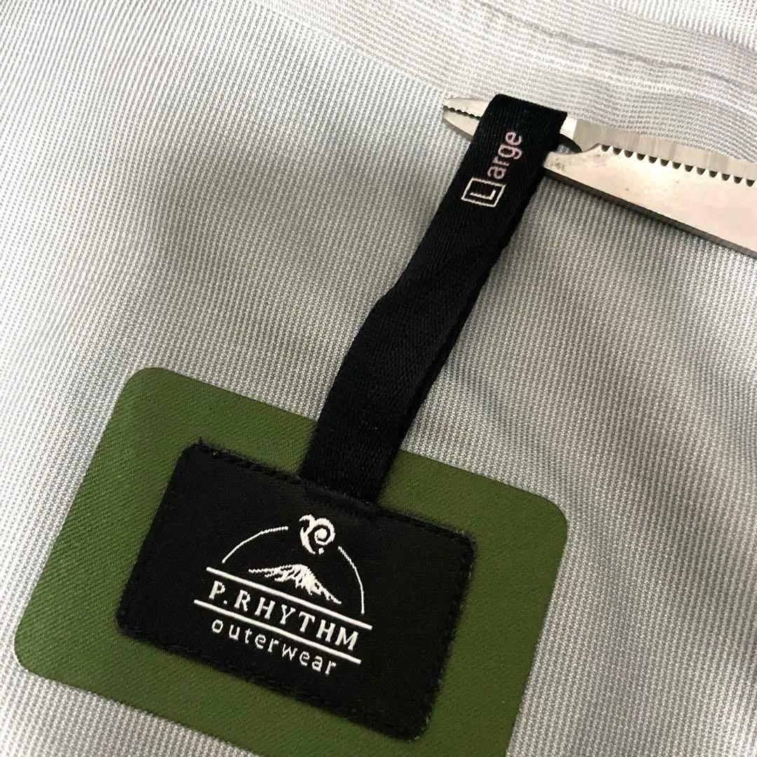 P.RHYTHM プリズム スノーボードウェア プルオーバージャケット