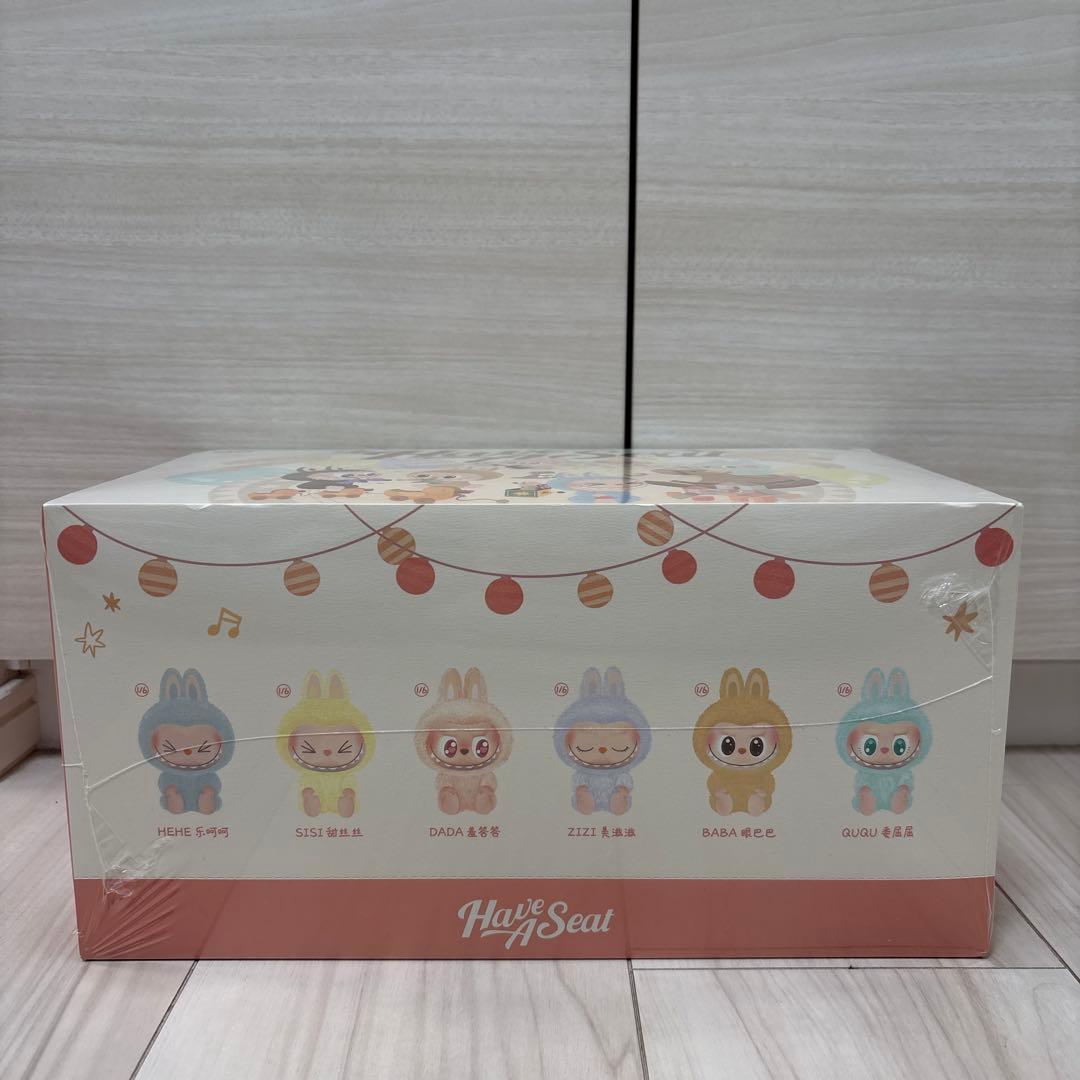 【正規品】popmart ラブブ　ハブアシートHave A Seat アソート