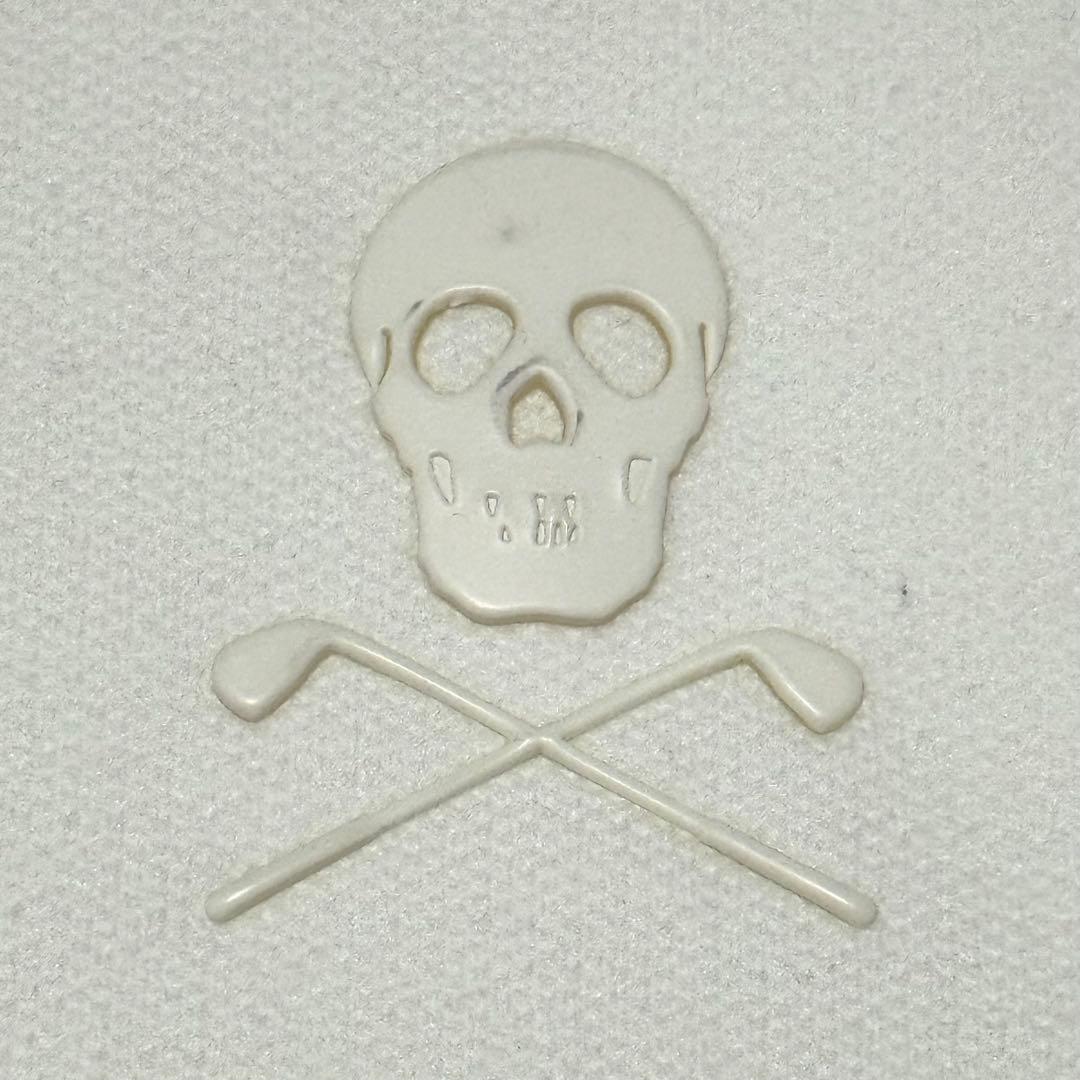 マークアンドロナ パーカー ハーフジップニットセーター 3Dロゴ 46 M