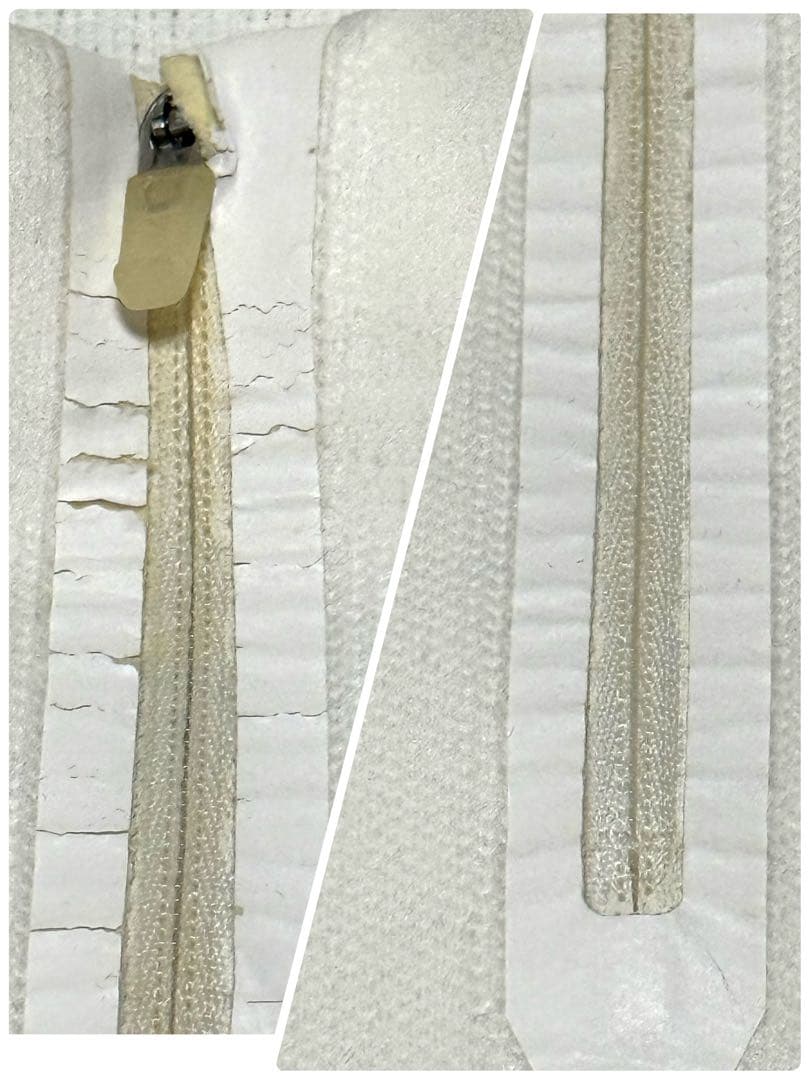 マークアンドロナ パーカー ハーフジップニットセーター 3Dロゴ 46 M