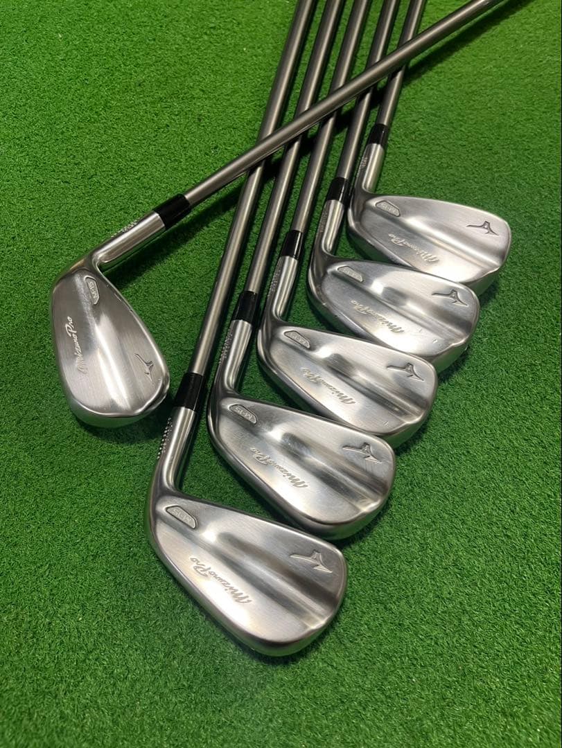 ミズノ Pro M-15 6S フレックスS NEW MCI 100