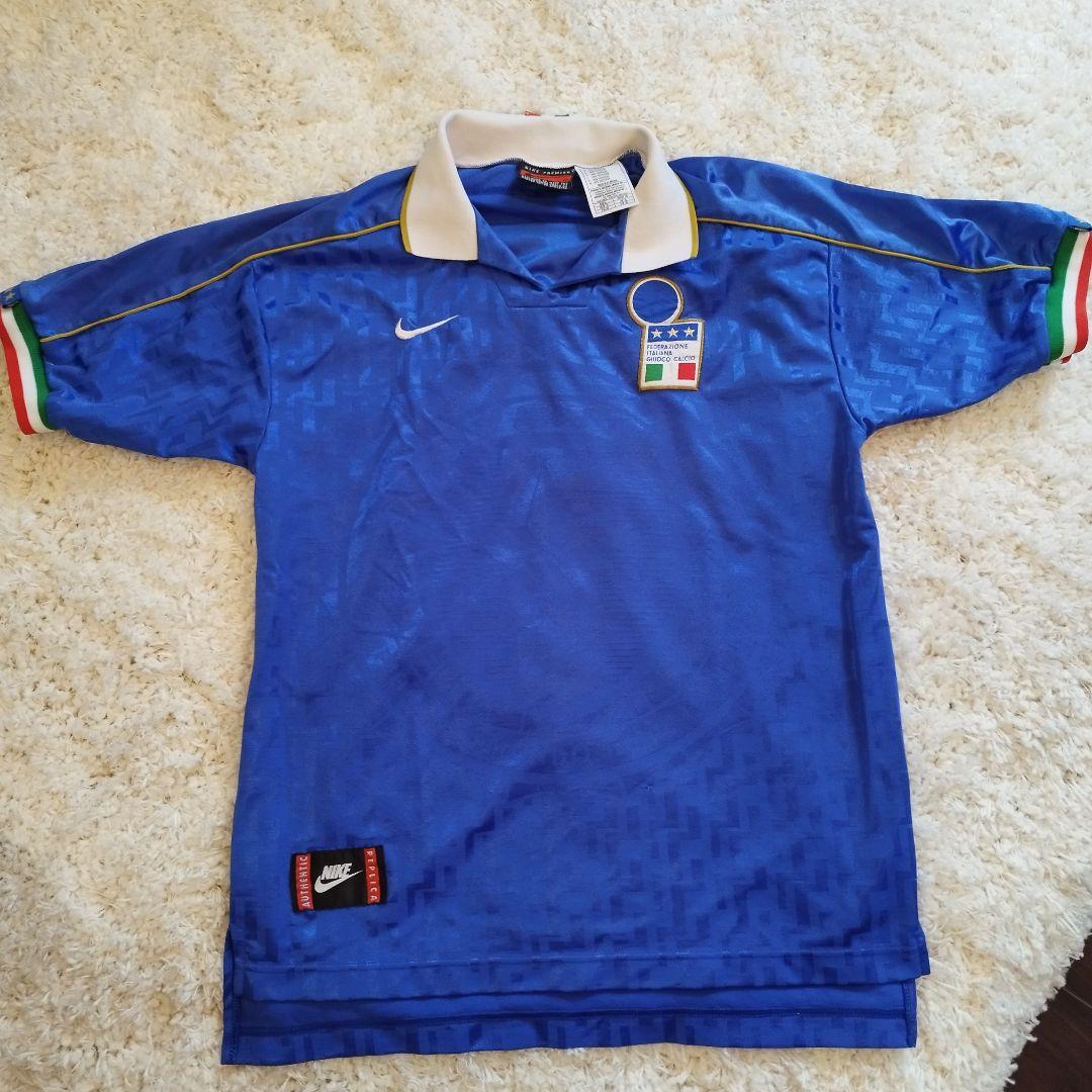 Nike 95年 イタリア代表 ユニフォーム Mサイズ ヴィンテージ