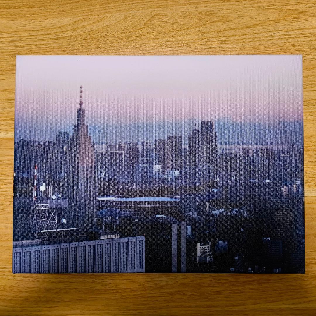 Twilight Tokyo II キャンバスアート | 風景写真 アート
