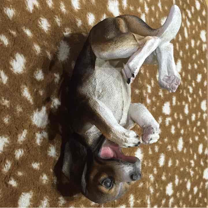 犬の置き物〔ワイン置き〕