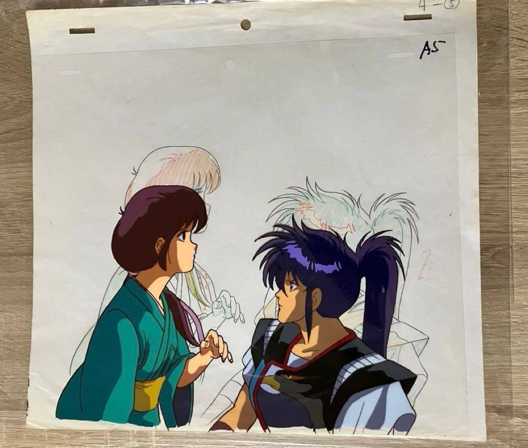 セル画　劇場版 戦国奇譚妖刀伝　香澄の綾之介