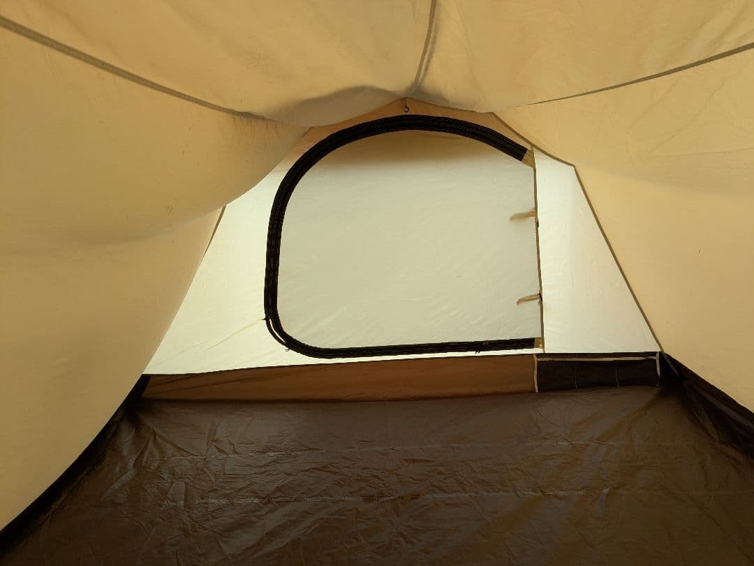 スノーピーク　エントリーパックTT 　ヴォールト　グランドシート＆フロアマット付