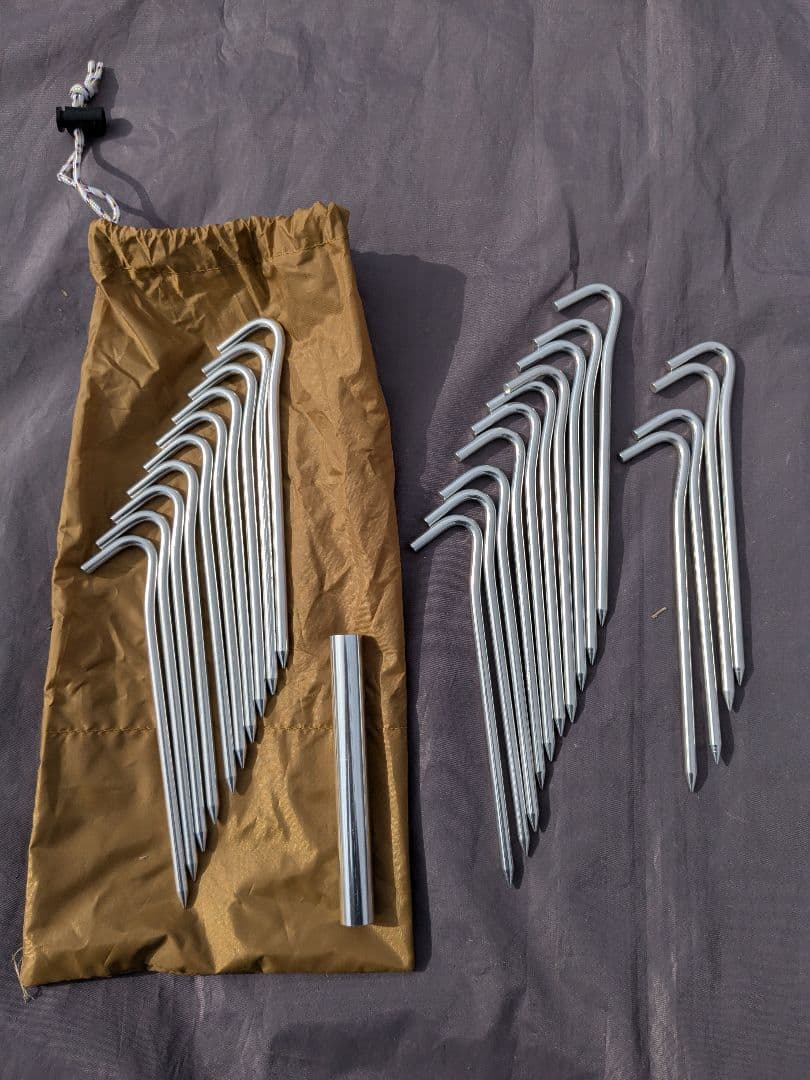 スノーピーク　エントリーパックTT 　ヴォールト　グランドシート＆フロアマット付