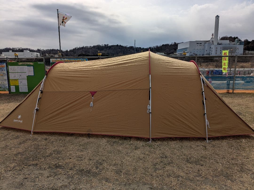 スノーピーク　エントリーパックTT 　ヴォールト　グランドシート＆フロアマット付