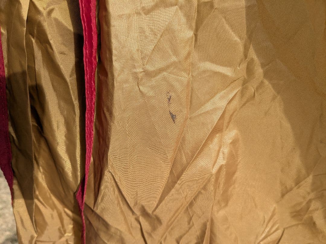 スノーピーク　エントリーパックTT 　ヴォールト　グランドシート＆フロアマット付