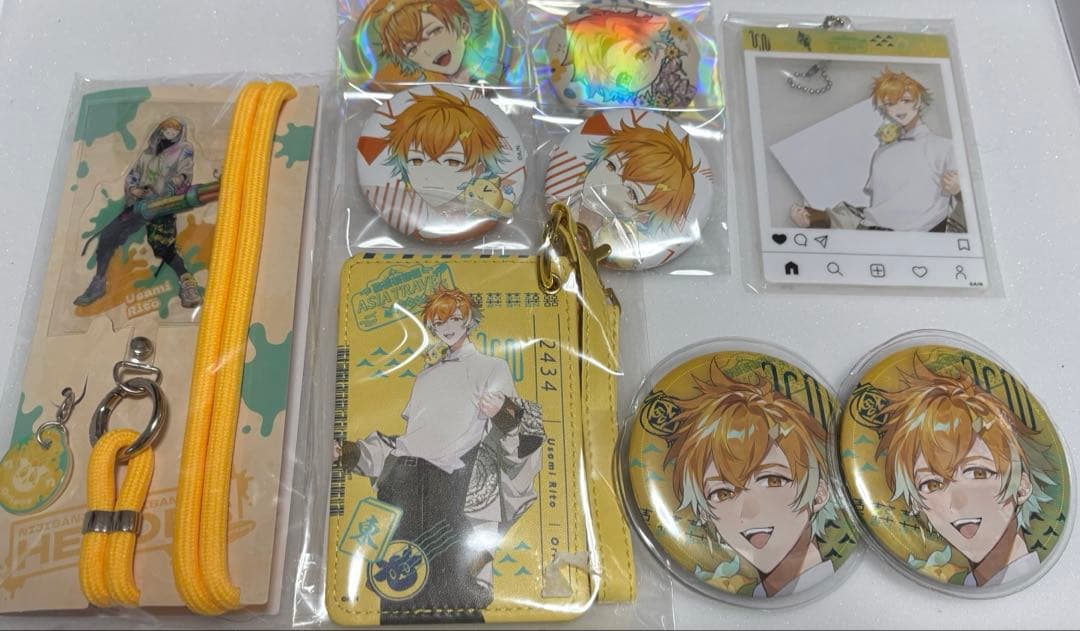 宇佐美リト　グッズまとめ売り