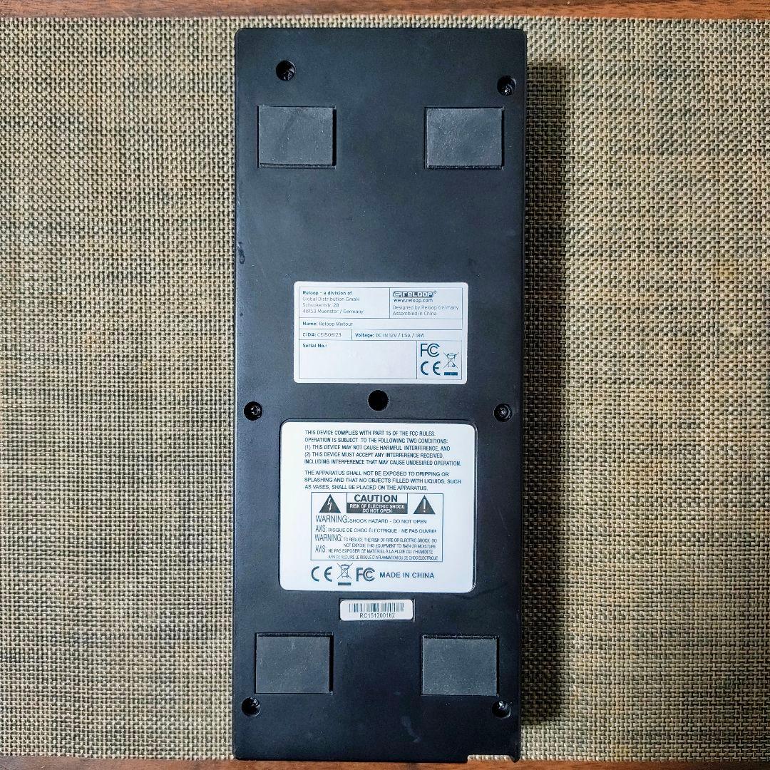 RELOOP MIXTOUR DJコントローラー 2チャンネル