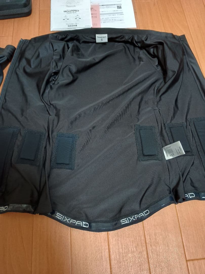 SIXPAD Powersuit パワースーツ Top Bottom 上下セット