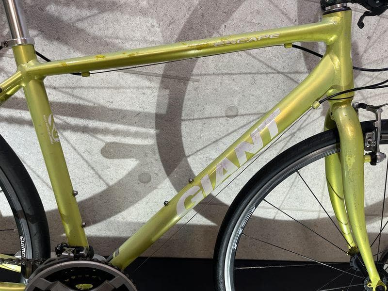 GIANT ESCAPE R3 クロスバイク sizeS　イエローカラー