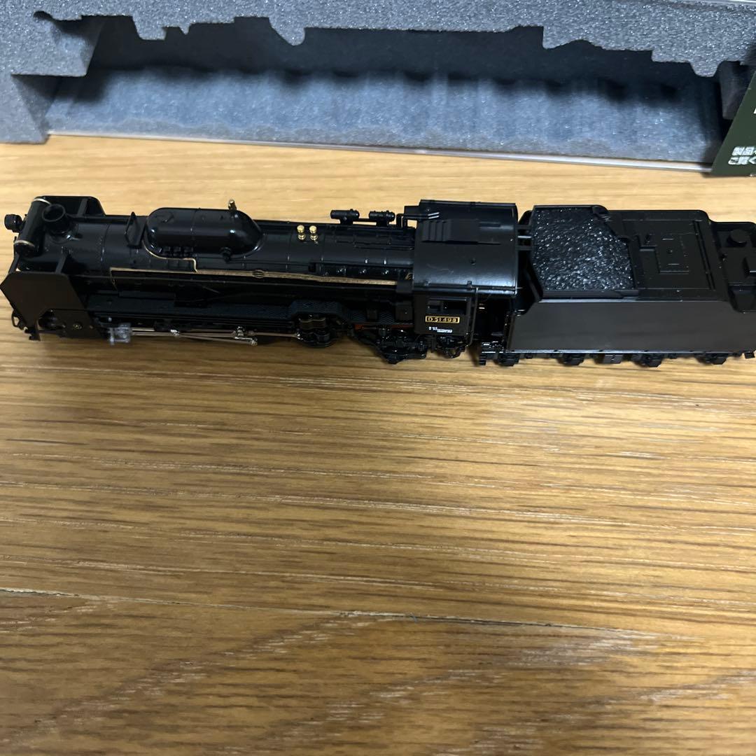 Nゲージ　KATO D51 498 [2016-7]