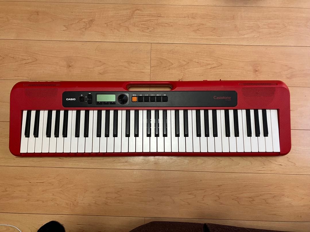 カシオキーボード　casiotone CT-S200