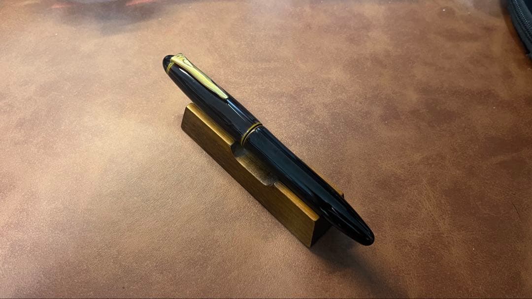 プラチナ万年筆 出雲 漆溜塗 中字
