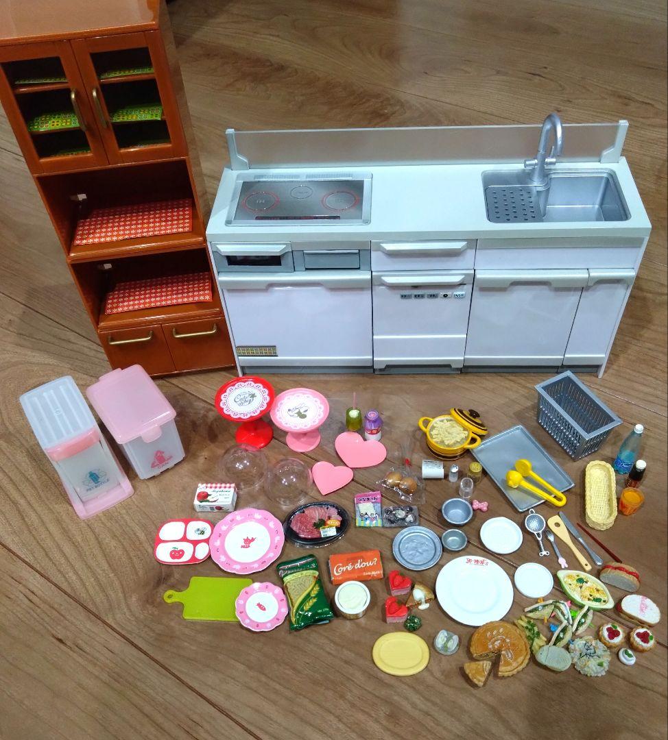 【レア】リーメント ぷちサンプルシリーズ システムクックさん ミニチュアキッチン