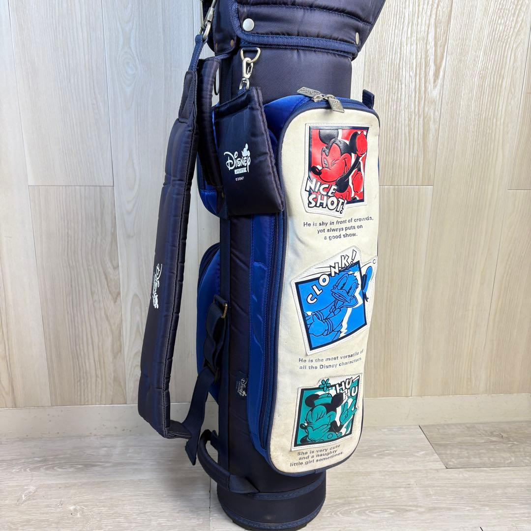 【一点物】ディズニー スポーツ キャディバッグ 希少！レア物 L70620