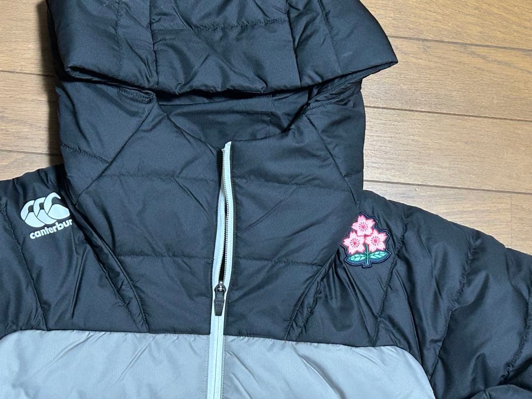 canterbury カンタベリー 日本代表 ウォーマー ジャケット【XL】