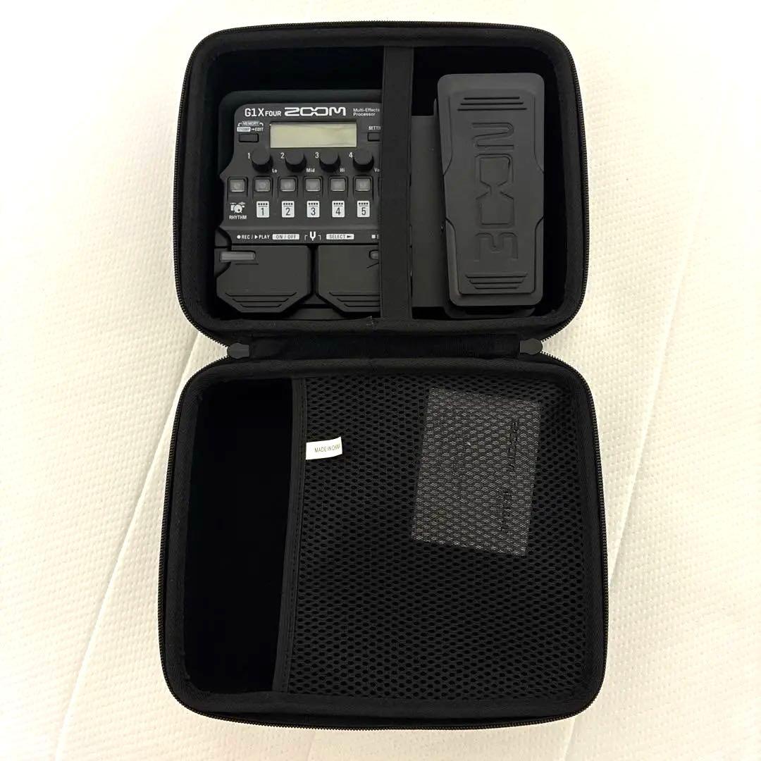 ZOOM G1 FOUR/G1X FOUR マルチエフェクター