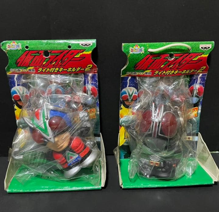 仮面ライダー　キーホルダー