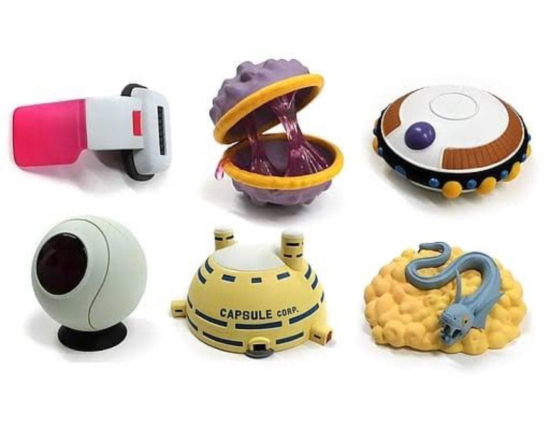 ドラゴンボール 七星球 神龍 レプリカ　アイテムコレクション　7点セット