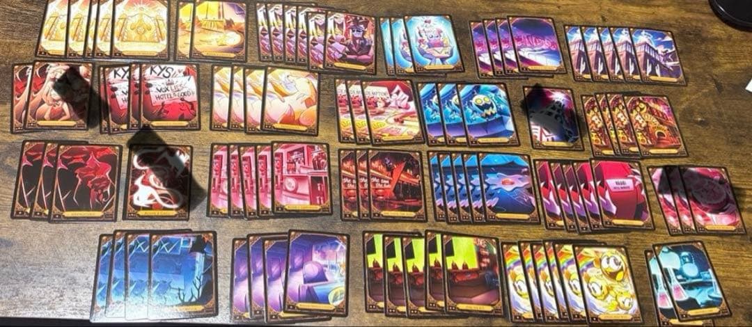 ハズビンホテル　S2トレカ　キャラクター以外バラうり