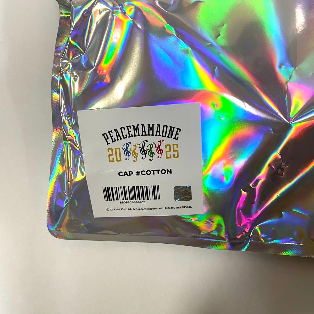 PEACEMAMAONE ポップアップ キャップ ジヨン GD MAMA