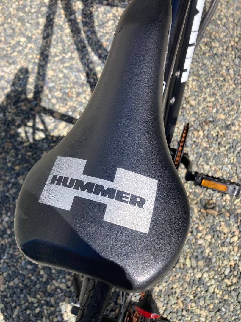 引き取り限定　福岡　HUMMER クロスバイク crb7007s-dk ブラック