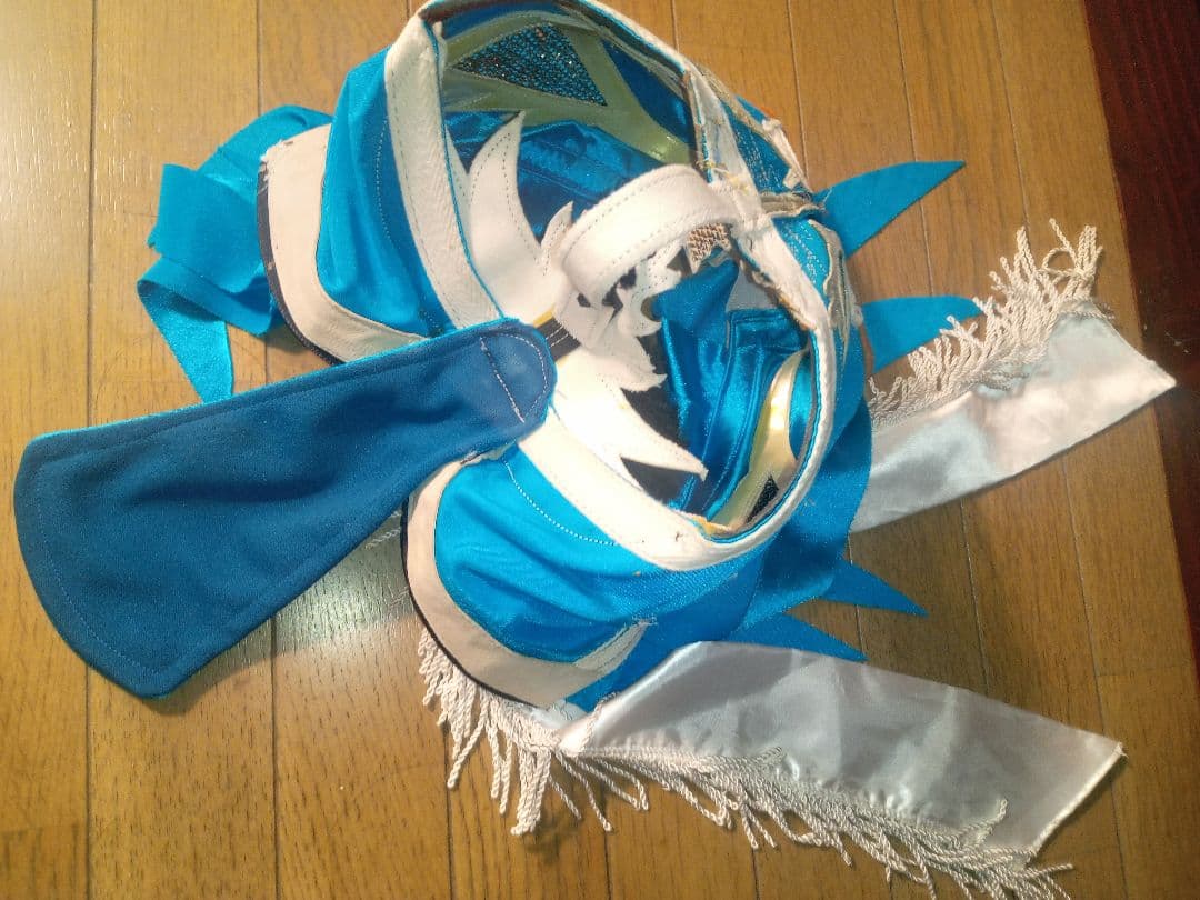 U*7様 値下げ！ハヤブサ(初代)のサイン入りプロレスマスク