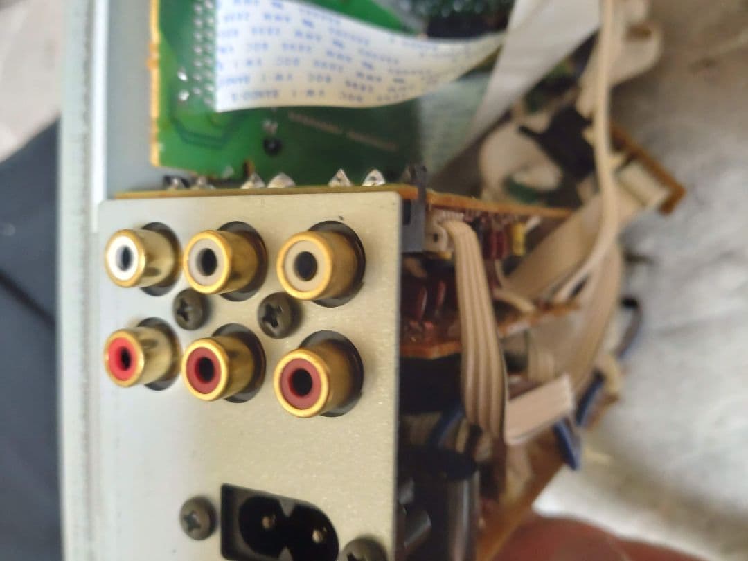 Technics SH-DJ1200 動作確済み　クロスCHフェーダー未使用交換