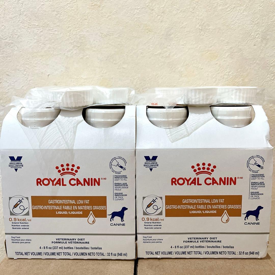 【237ml×8本】ロイヤルカナン消化器サポート低脂肪リキッド237ml