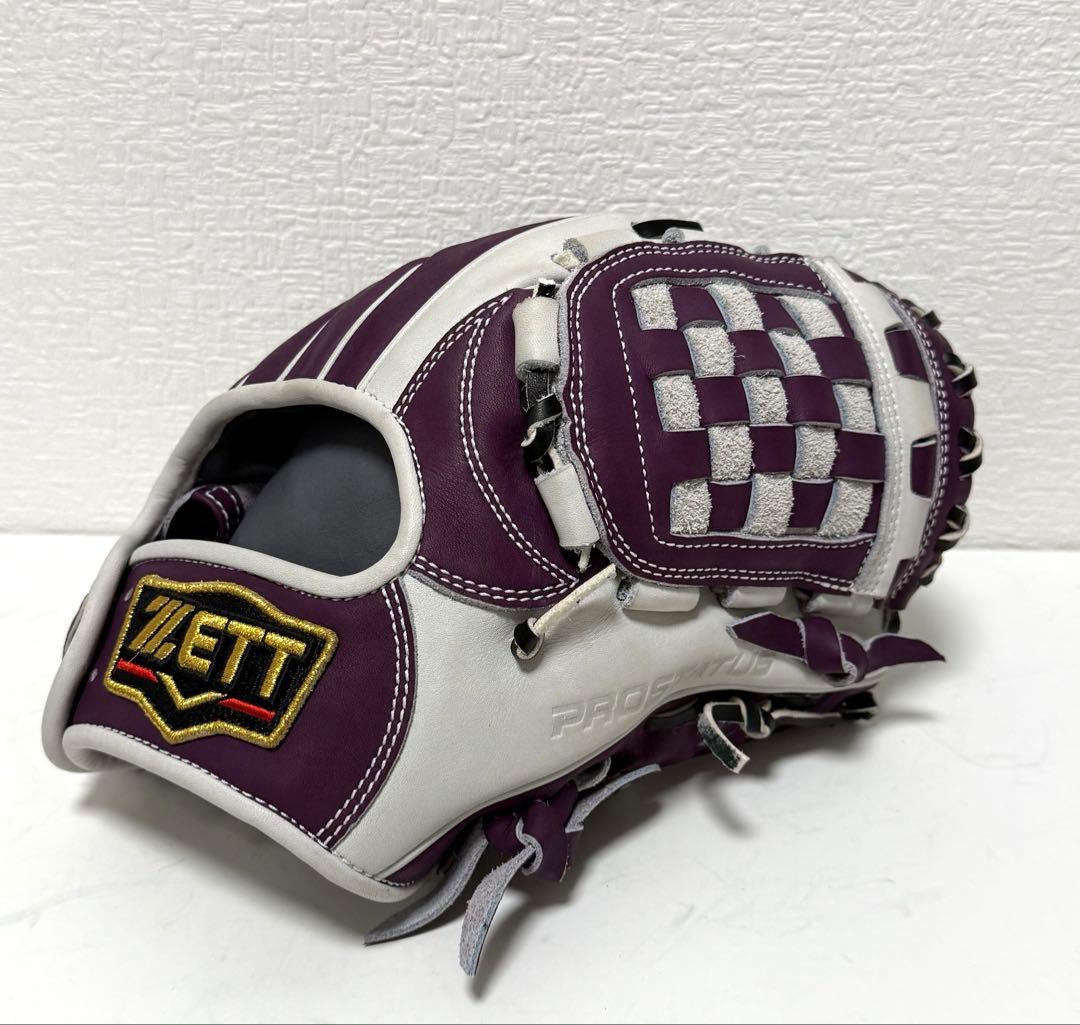 ZETTプロステイタス軟式オーダー源田モデル