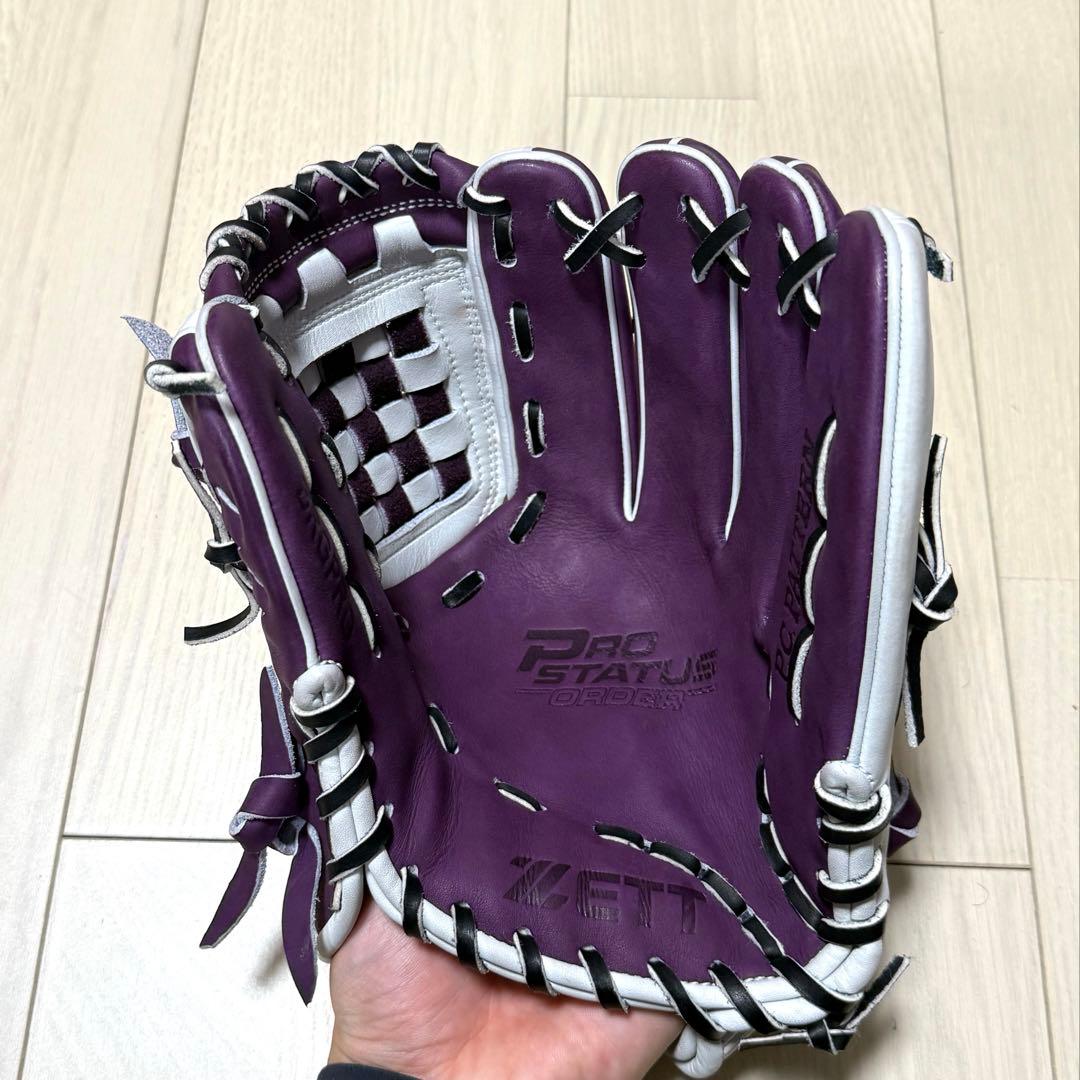 ZETTプロステイタス軟式オーダー源田モデル