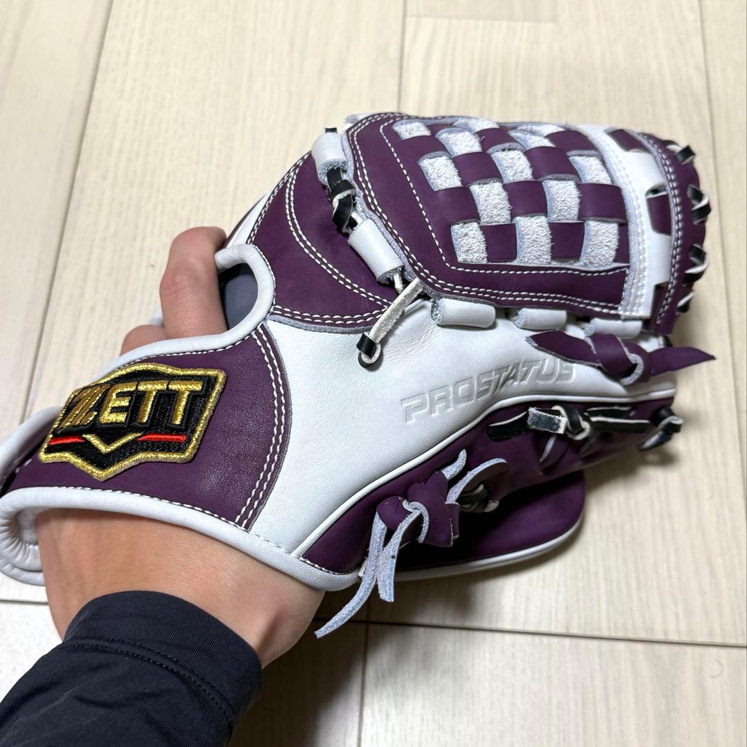 ZETTプロステイタス軟式オーダー源田モデル