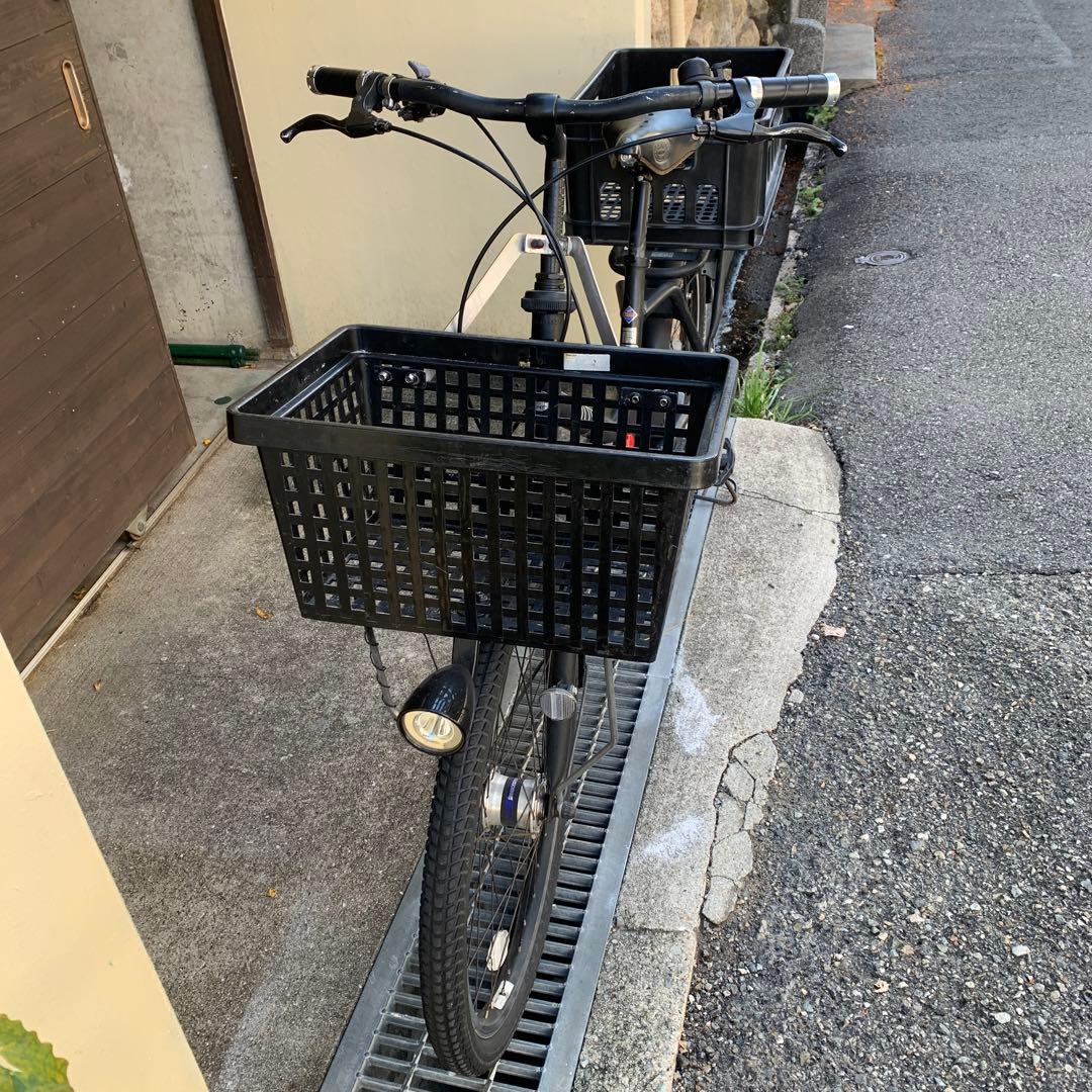 トートボックスブラック バスケット2つ