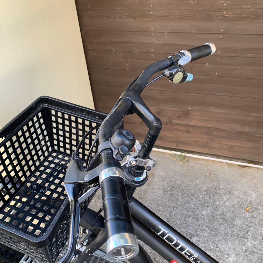 トートボックスブラック バスケット2つ