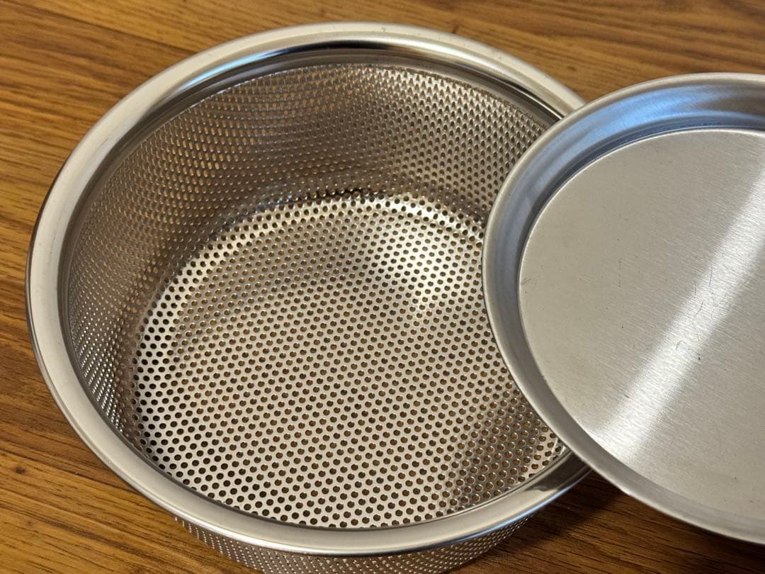 SOTO日本製 5点セット ステンレス 鍋 3+ザル+フライパン