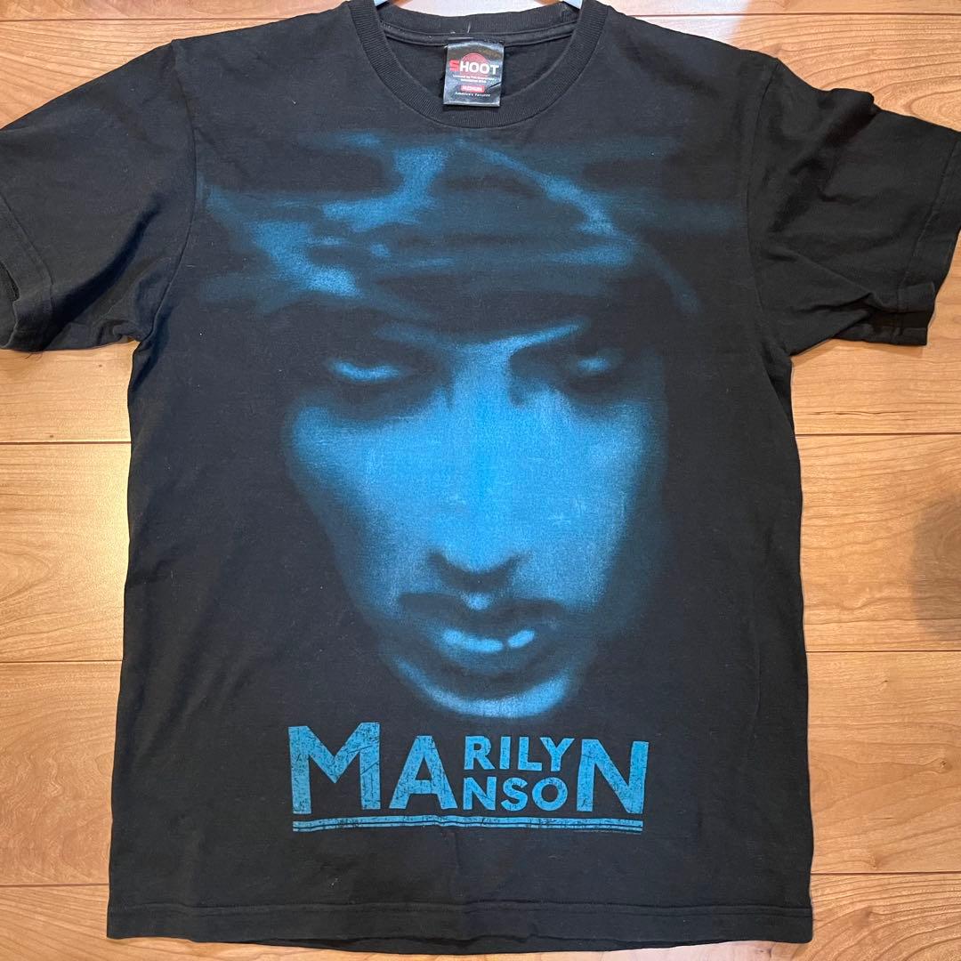 マリリンマンソン 2009年ツアーTシャツ M 00s SHOOTタグ