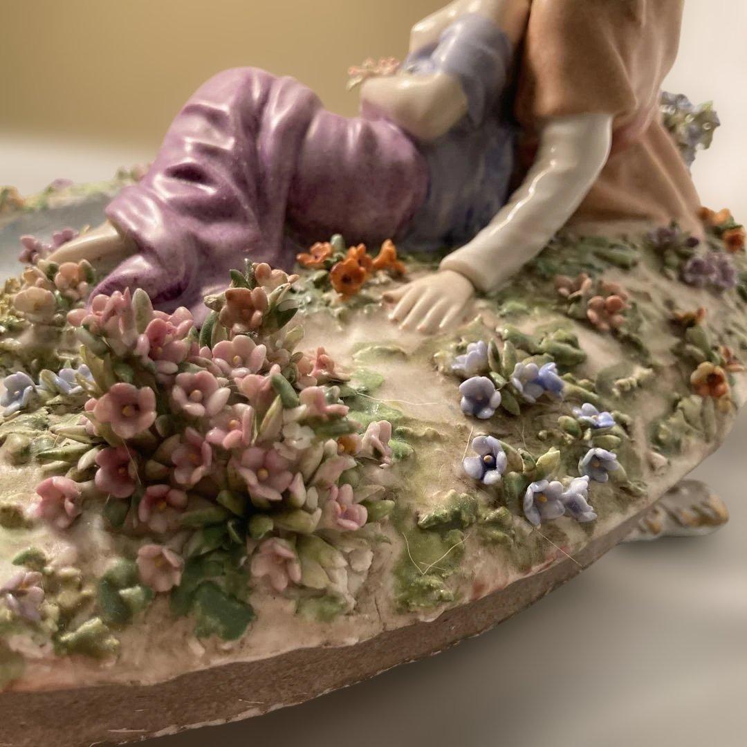 ルイージ　ファブリス　　陶磁器人形