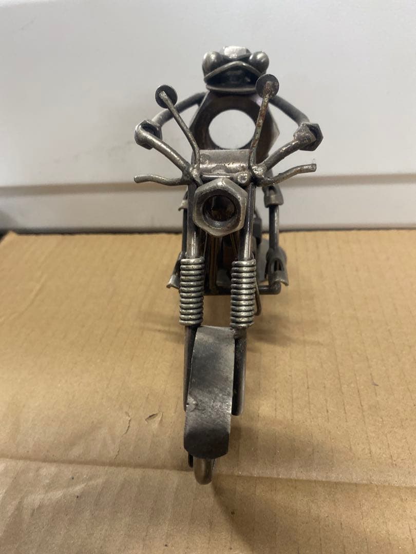 金属製バイクミニチュアアート3点セット