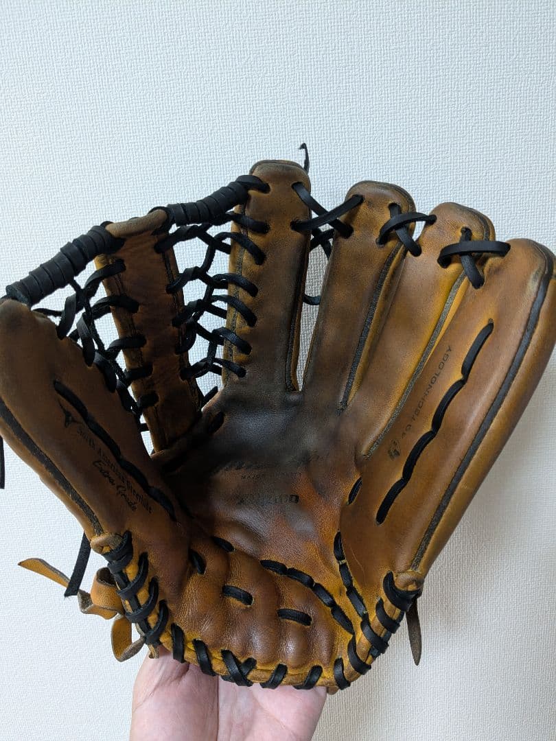 Mizuno Pro 硬式　外野　グローブ　イチローモデル