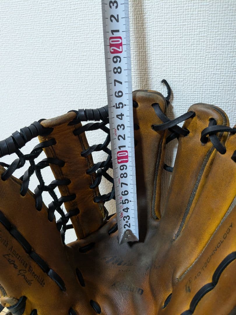 Mizuno Pro 硬式　外野　グローブ　イチローモデル